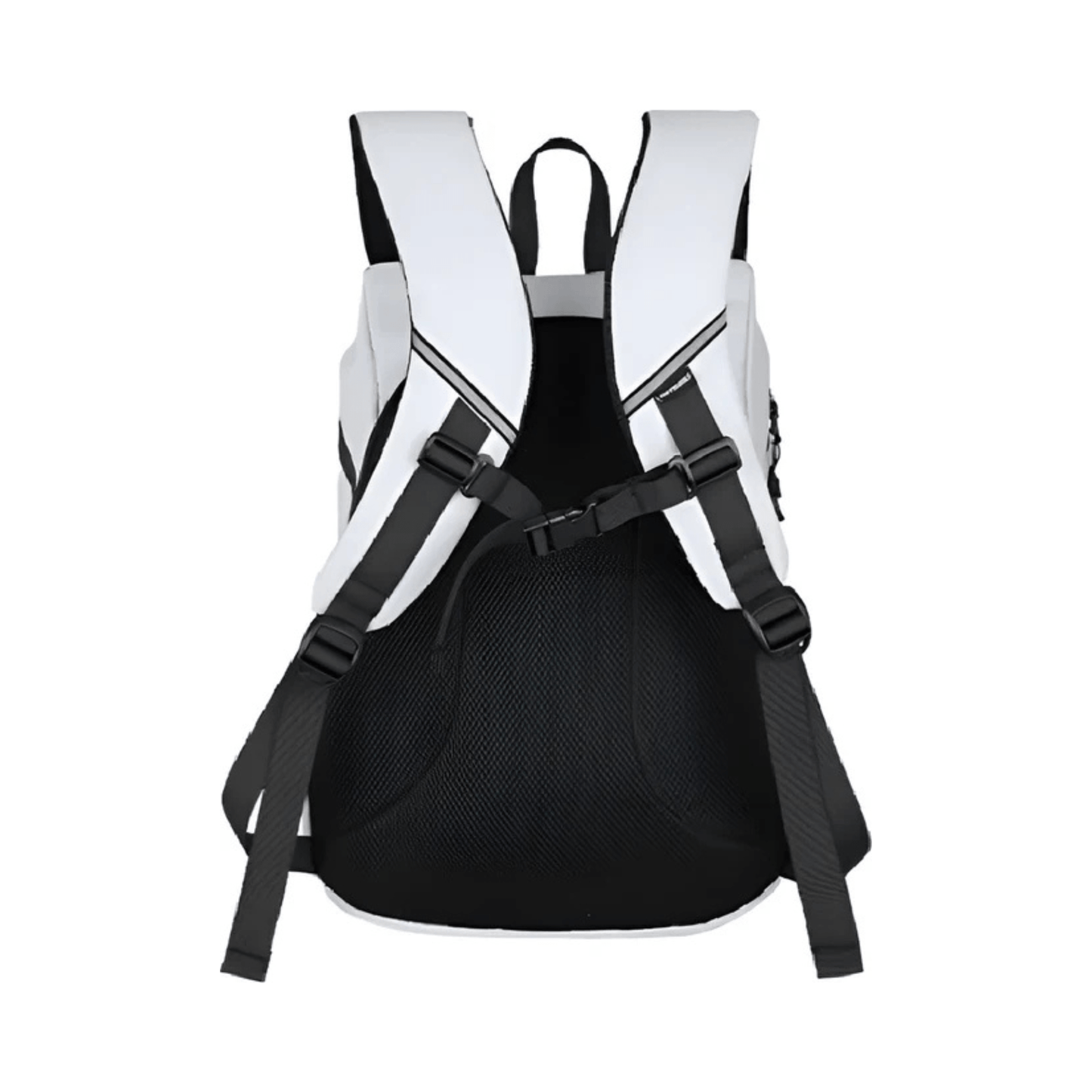 CarryQuest® - Motor Rugzak - Motorcyclist Rugzak - Waterafstotend - Lichtgewicht en Comfortabel - Wit
