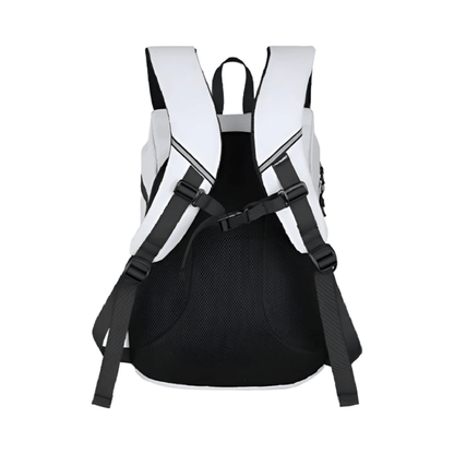CarryQuest® - Motor Rugzak - Motorcyclist Rugzak - Waterafstotend - Lichtgewicht en Comfortabel - Wit
