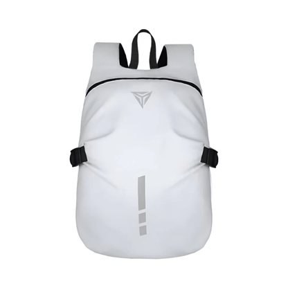 CarryQuest® - Motor Rugzak - Motorcyclist Rugzak - Waterafstotend - Lichtgewicht en Comfortabel - Wit
