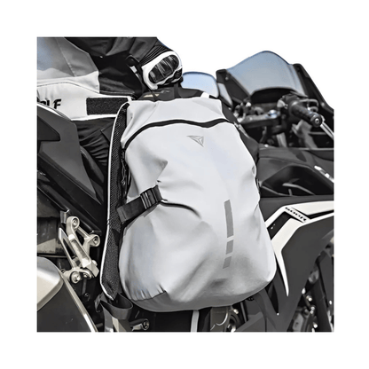 CarryQuest® - Motor Rugzak - Motorfiets Rugzak - Waterdicht 35L met USB Oplaadpoor - Zwart