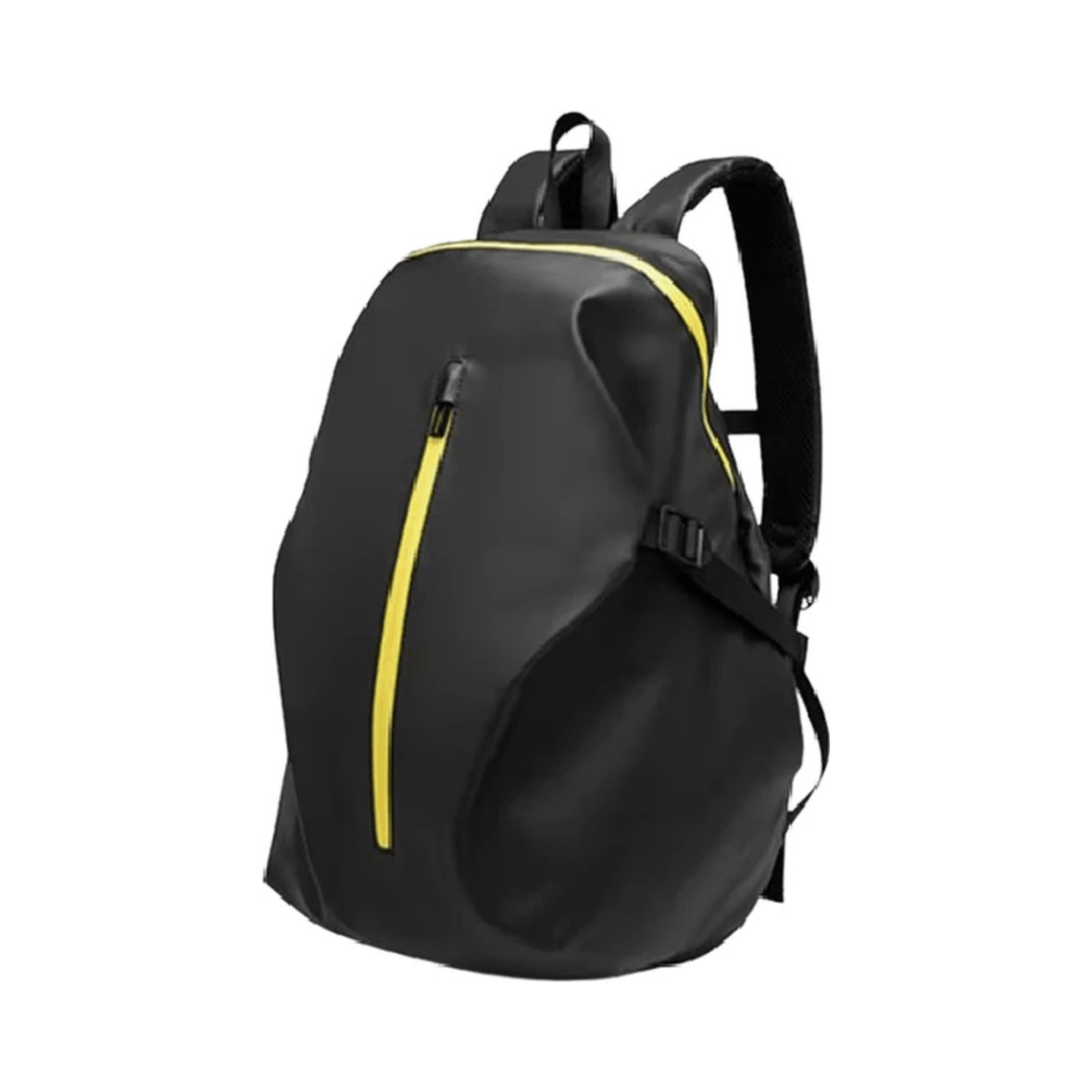 CarryQuest® - Motor Rugzak - Motorrugzak - Waterdicht, 30L - 48L Capaciteit - Lichtgewicht en Duurzaam - Geel