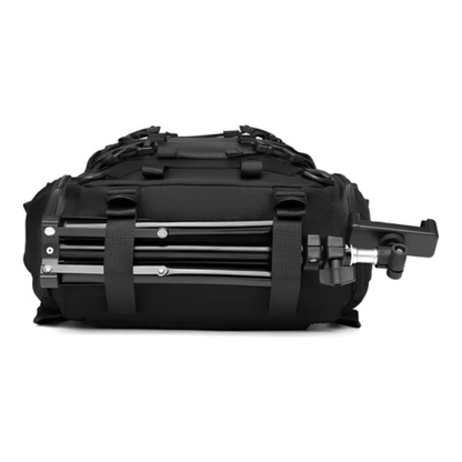 CarryQuest® - Motor Rugzak - Rugzak - Snowboard Rugzak - Motorrugzak Oxford Stof - Waterdicht - Zwart
