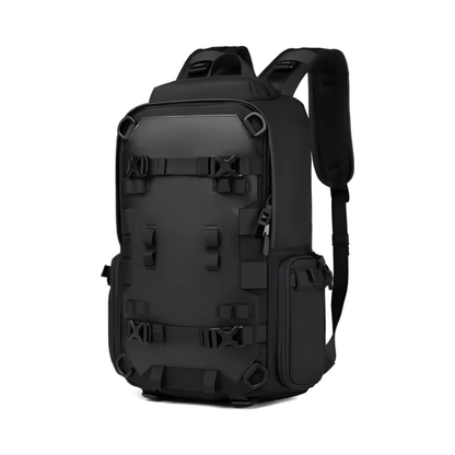 CarryQuest® - Motor Rugzak - Rugzak - Snowboard Rugzak - Motorrugzak Oxford Stof - Waterdicht - Zwart