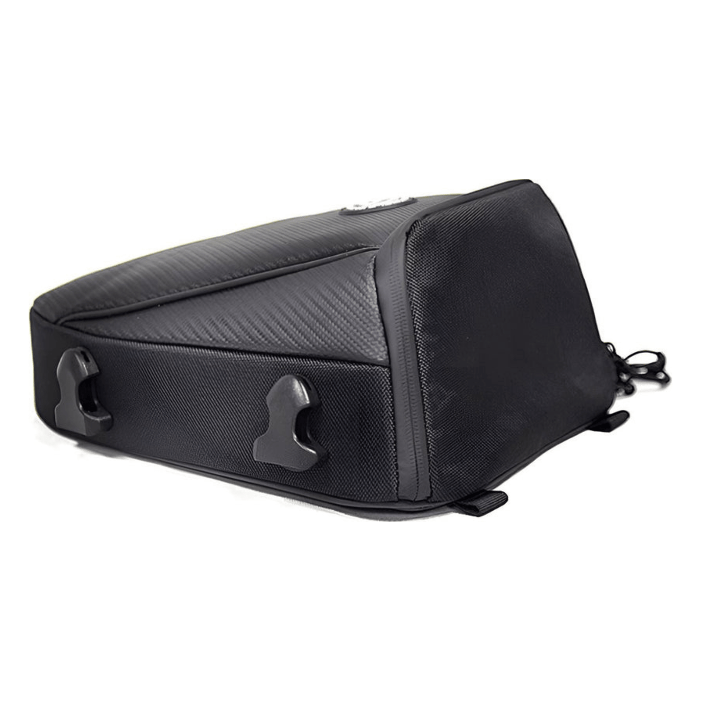 CarryQuest® - Motor Rugzak - Zadeltas Motor - Motorfiets Achtertas - Motorrugzak - Zwart
