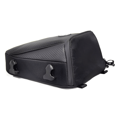 CarryQuest® - Motor Rugzak - Zadeltas Motor - Motorfiets Achtertas - Motorrugzak - Zwart