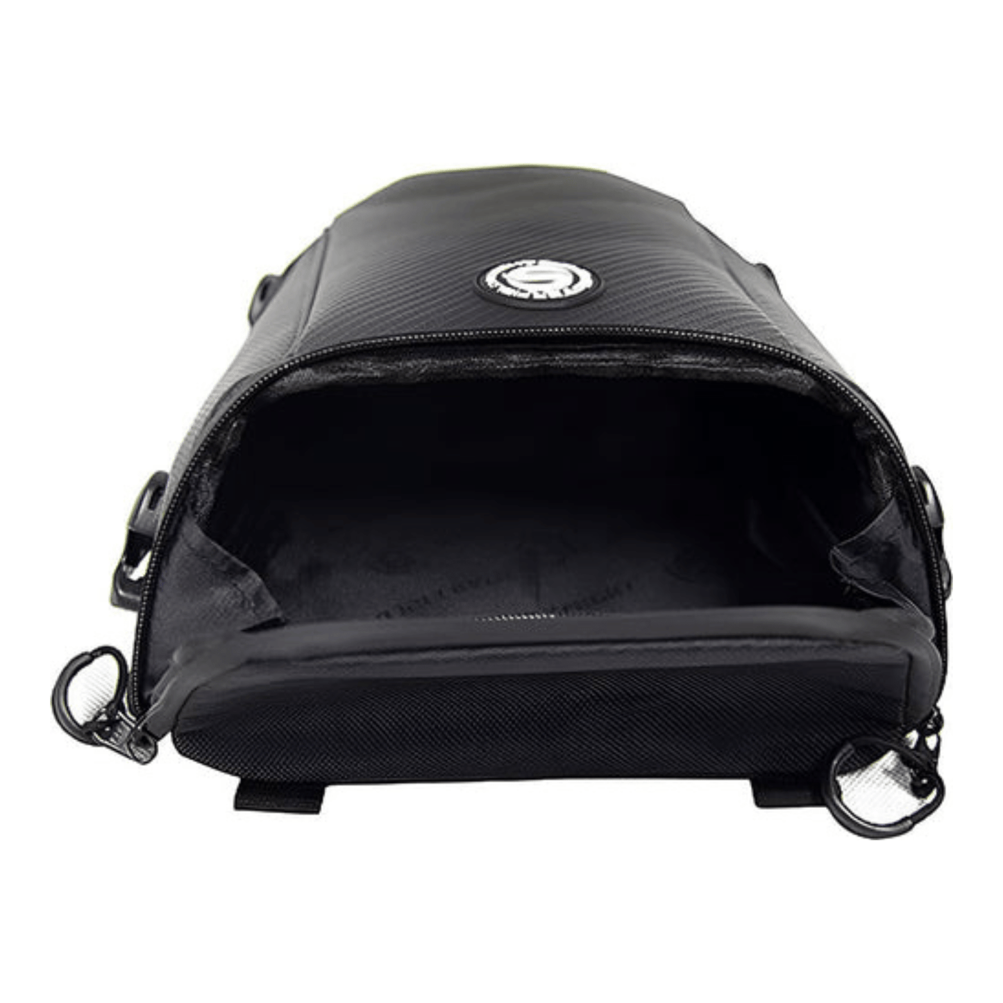 CarryQuest® - Motor Rugzak - Zadeltas Motor - Motorfiets Achtertas - Motorrugzak - Zwart