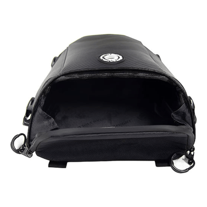 CarryQuest® - Motor Rugzak - Zadeltas Motor - Motorfiets Achtertas - Motorrugzak - Zwart