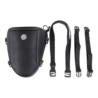 CarryQuest® - Motor Rugzak - Zadeltas Motor - Motorfiets Achtertas - Motorrugzak - Zwart