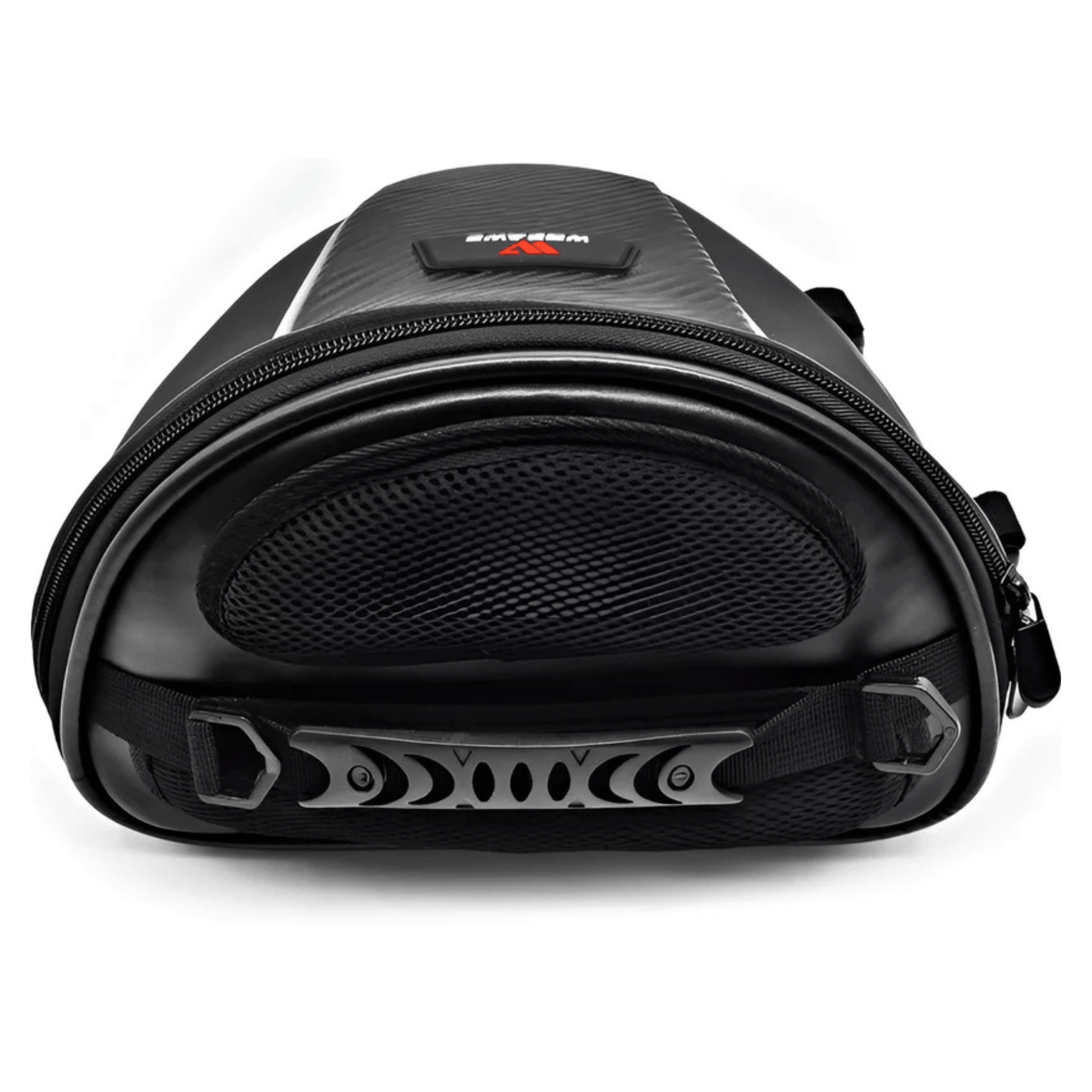 CarryQuest® - Motor Rugzak - Zadeltas Motor - Motorfiets Rugzak - 15L Capaciteit - Zwart