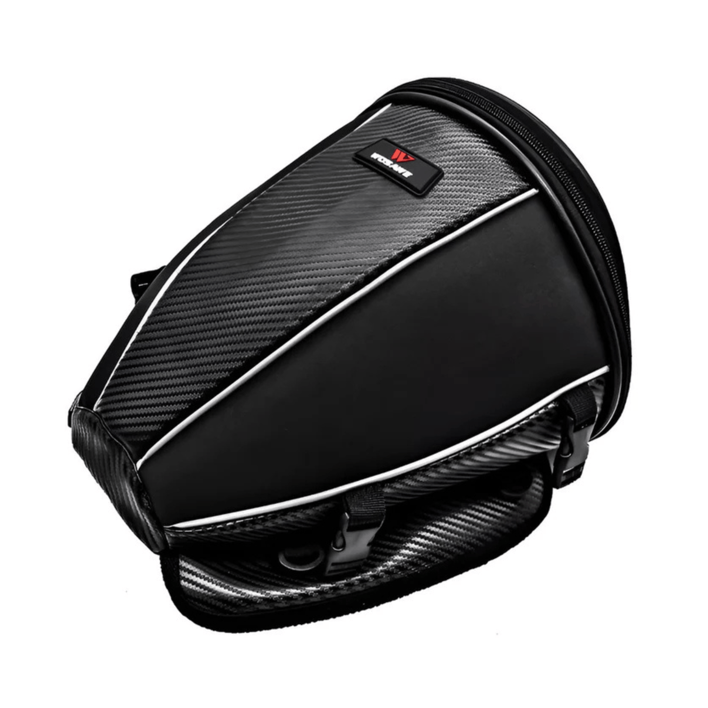 CarryQuest® - Motor Rugzak - Zadeltas Motor - Motorfiets Rugzak - 15L Capaciteit - Zwart