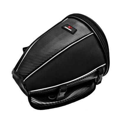 CarryQuest® - Motor Rugzak - Zadeltas Motor - Motorfiets Rugzak - 15L Capaciteit - Zwart