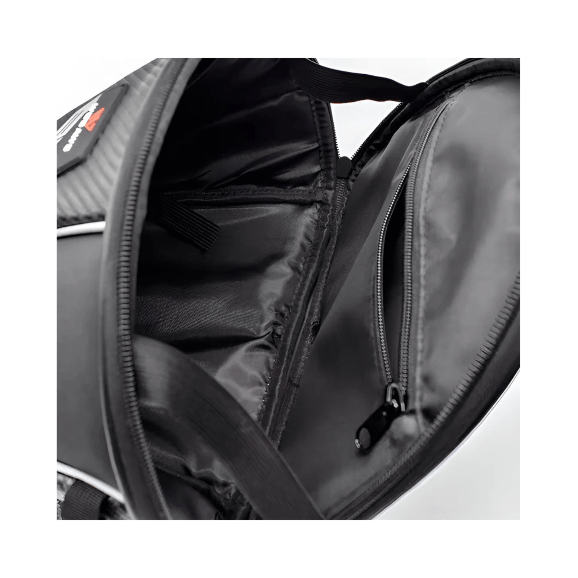 CarryQuest® - Motor Rugzak - Zadeltas Motor - Motorfiets Rugzak - 15L Capaciteit - Zwart