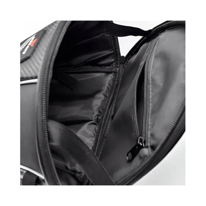 CarryQuest® - Motor Rugzak - Zadeltas Motor - Motorfiets Rugzak - 15L Capaciteit - Zwart