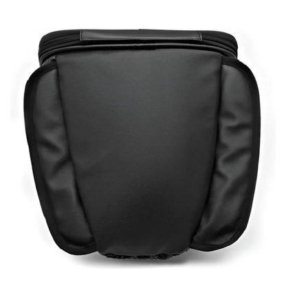 CarryQuest® - Motor Rugzak - Zadeltas Motor - Motorfiets Rugzak - 15L Capaciteit - Zwart