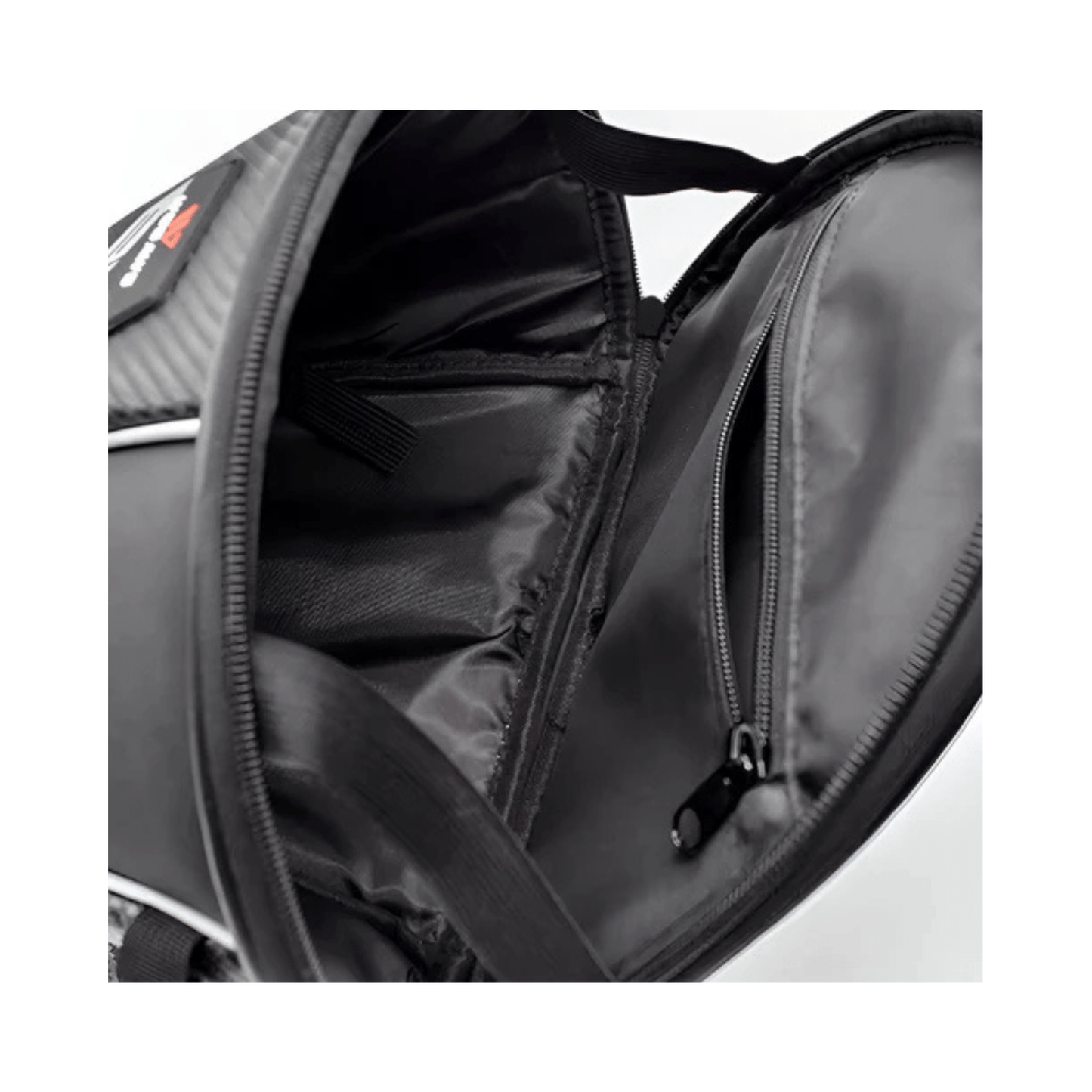 CarryQuest® - Motor Rugzak - Zadeltas Motor - Motorfiets Rugzak - Motorrugzak - 15L Inhoud - Blauw