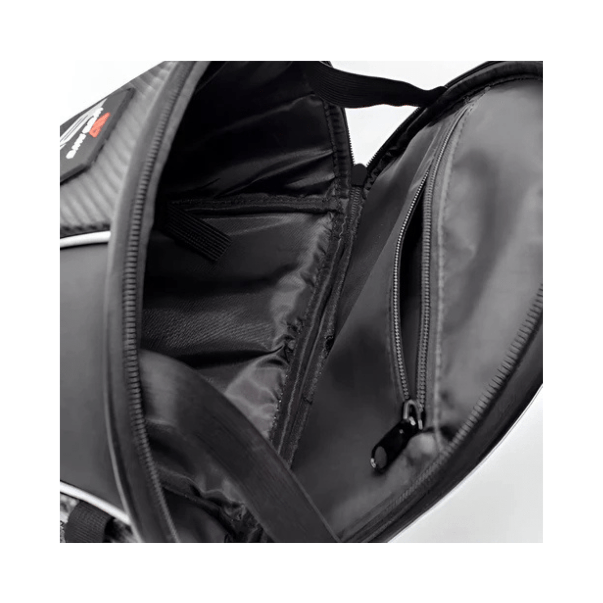 CarryQuest® - Motor Rugzak - Zadeltas Motor - Motorfiets Rugzak - Motorrugzak - 15L Inhoud - Blauw