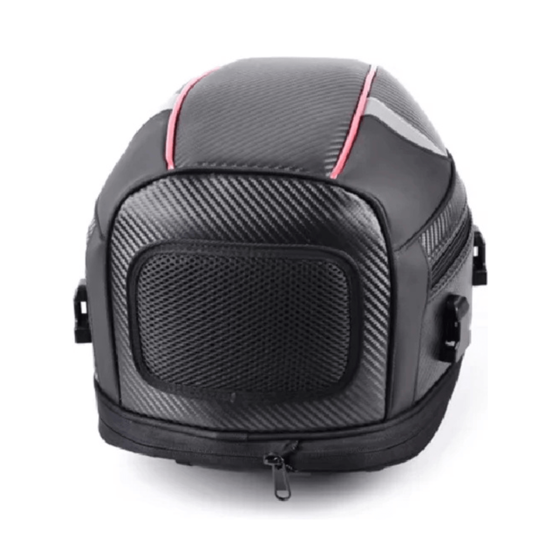CarryQuest® - Motor Rugzak - Zadeltas Motor - Motorrugzak - Lichtgewicht & Uitbreidbaar - Rood