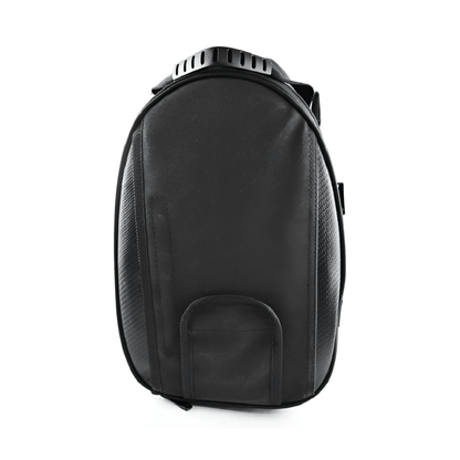 CarryQuest® - Motor Rugzak - Zadeltas Motor - Motorrugzak - Lichtgewicht & Uitbreidbaar - Rood