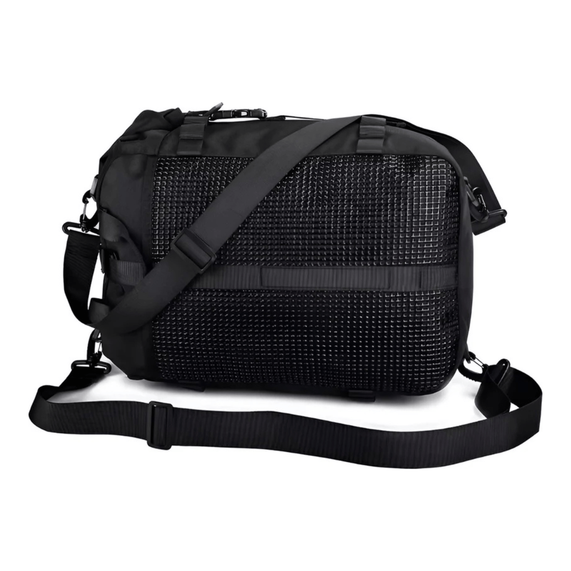 CarryQuest® - Motor Rugzak - Zadeltas Motor - Multifunctionele 20L Waterdichte - Lichtgewicht - Zwart