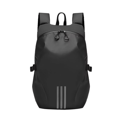 CarryQuest® - Motor Rugzak - Zwarte Motorhelm Rugzak - Motorrugzak - Slechts 0.6 kg - Zwart