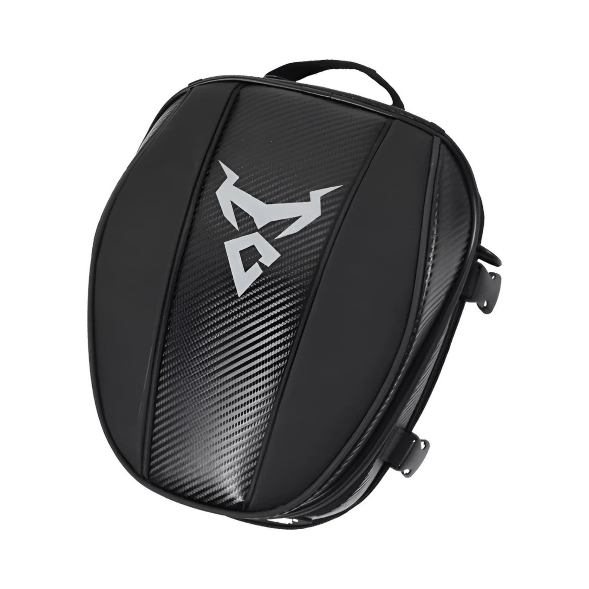 CarryQuest® - Motor Tanktas en Zadeltas in 1 - Motor Zadeltas - 11,5L Voor + 15L Achter - Grijs