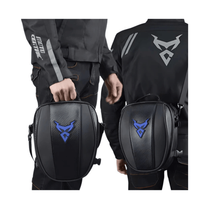 CarryQuest® - Motor Tanktas en Zadeltas in 1 - Motor Zadeltas - 11,5L Voor + 15L Achter - Groen