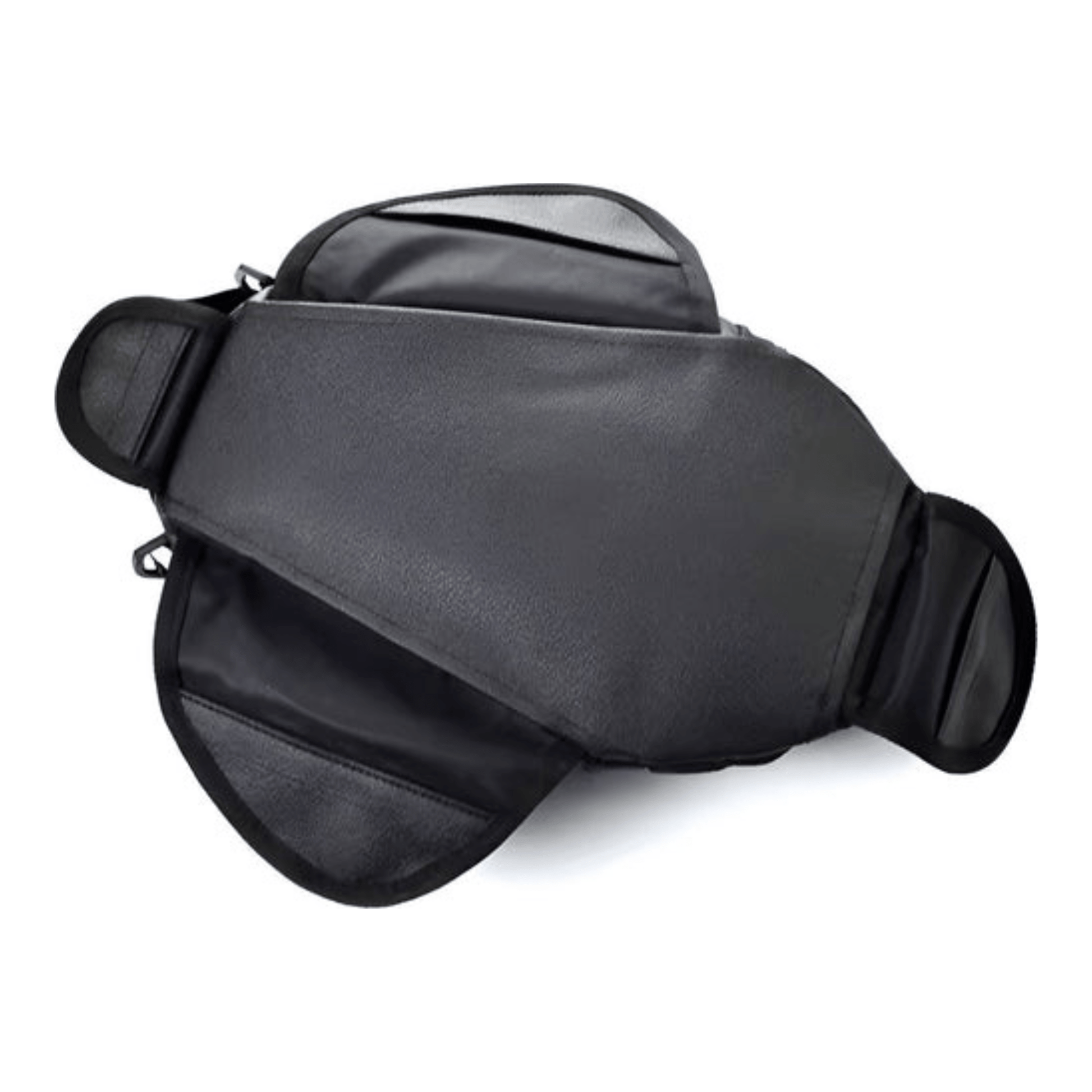 CarryQuest® - Motor Tanktas - Universele Magnetische Navigatietas - Rood
