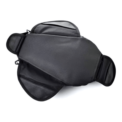 CarryQuest® - Motor Tanktas - Universele Magnetische Navigatietas - Rood