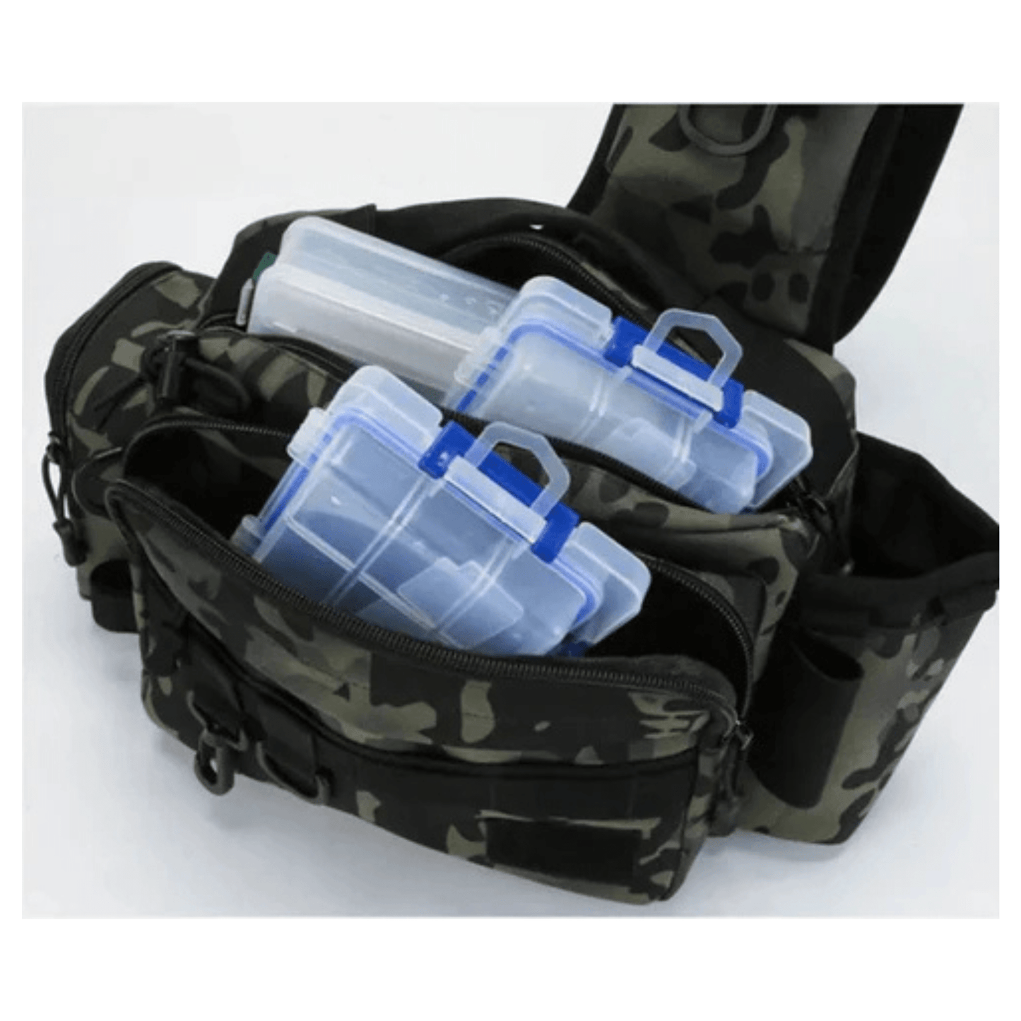 CarryQuest® - Multifunctionele Hengeltas - Gemakkelijke Toegang - Vissen - Accessoire - Groen
