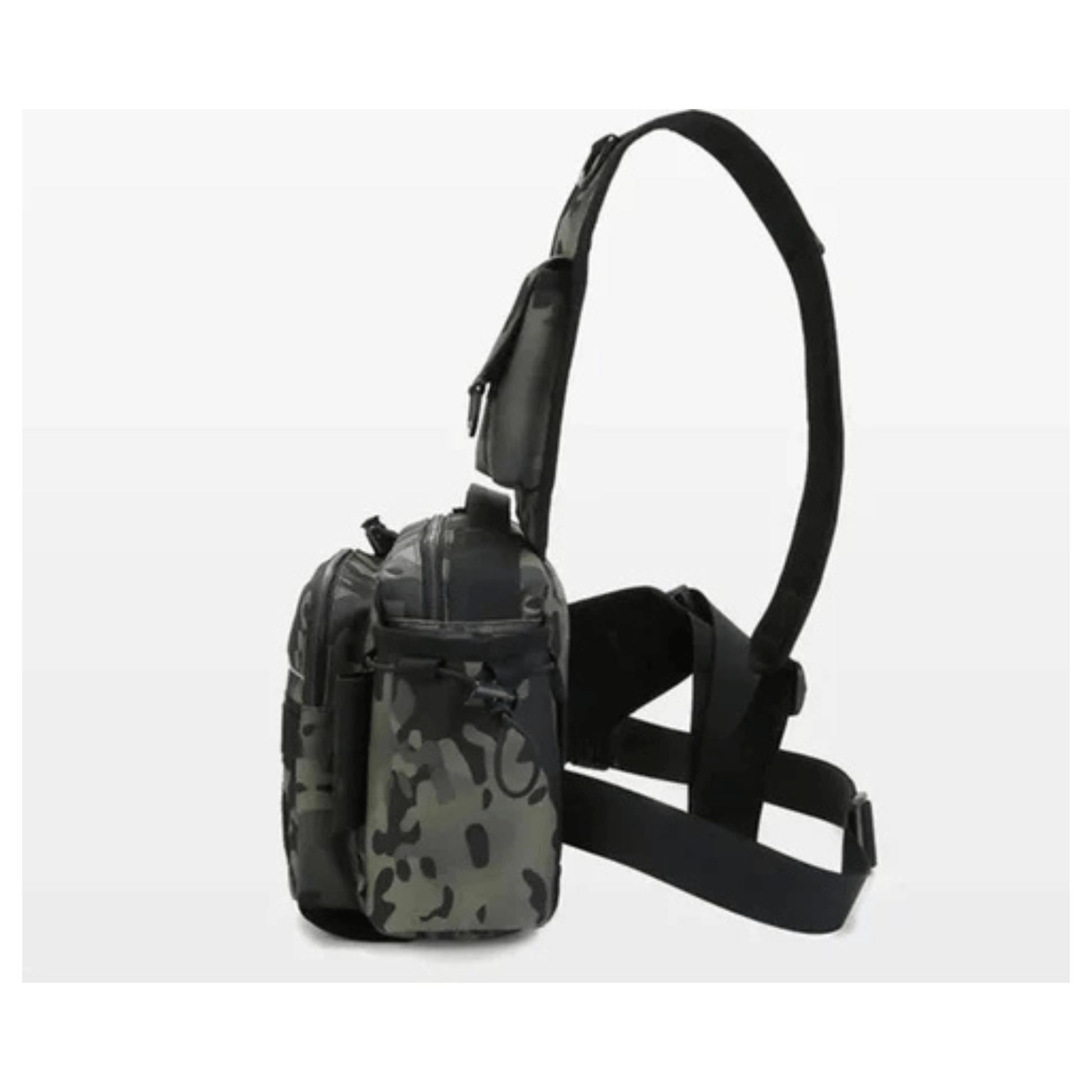 CarryQuest® - Multifunctionele Hengeltas - Gemakkelijke Toegang - Vissen - Accessoire - Groen