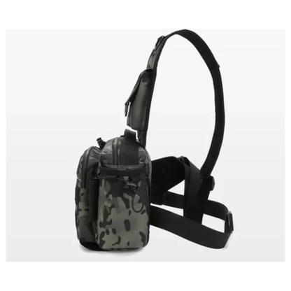 CarryQuest® - Multifunctionele Hengeltas - Gemakkelijke Toegang - Vissen - Accessoire - Groen