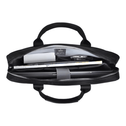 CarryQuest® - Multifunctionele Laptoptas 15 - 16 inch - Laptoptas voor op reis - Zwart