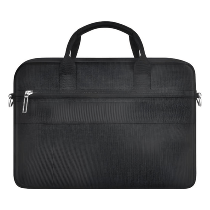 CarryQuest® - Multifunctionele Laptoptas 15 - 16 inch - Laptoptas voor op reis - Zwart