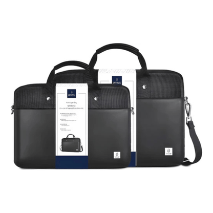 CarryQuest® - Multifunctionele Laptoptas 15 - 16 inch - Laptoptas voor op reis - Zwart