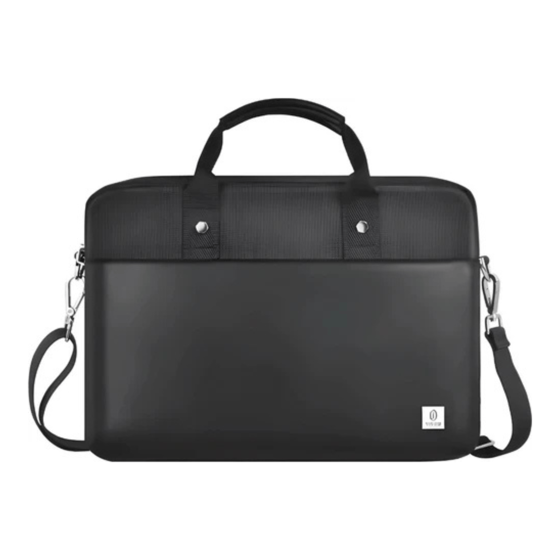 CarryQuest® - Multifunctionele Laptoptas 15 - 16 inch - Laptoptas voor op reis - Zwart