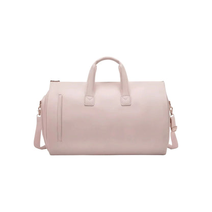 CarryQuest® - Multifunctionele Reis - /Handtas - Dames en Heren - PU - leer - Roze