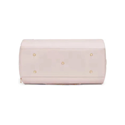 CarryQuest® - Multifunctionele Reis - /Handtas - Dames en Heren - PU - leer - Roze