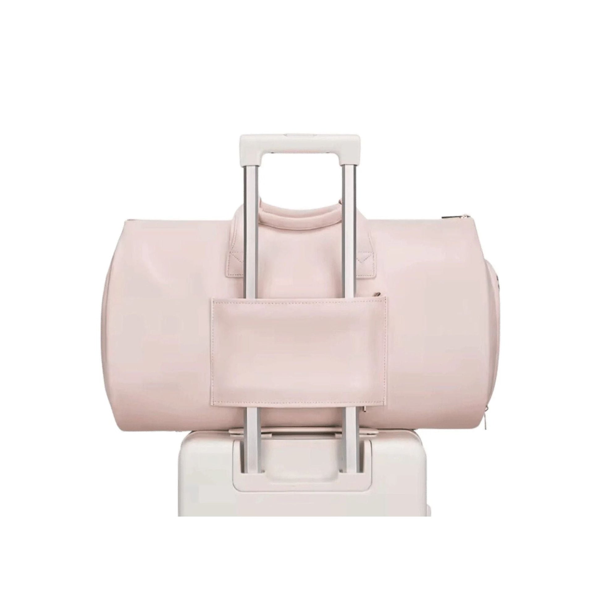 CarryQuest® - Multifunctionele Reis - /Handtas - Dames en Heren - PU - leer - Roze