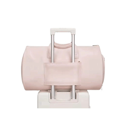 CarryQuest® - Multifunctionele Reis - /Handtas - Dames en Heren - PU - leer - Roze
