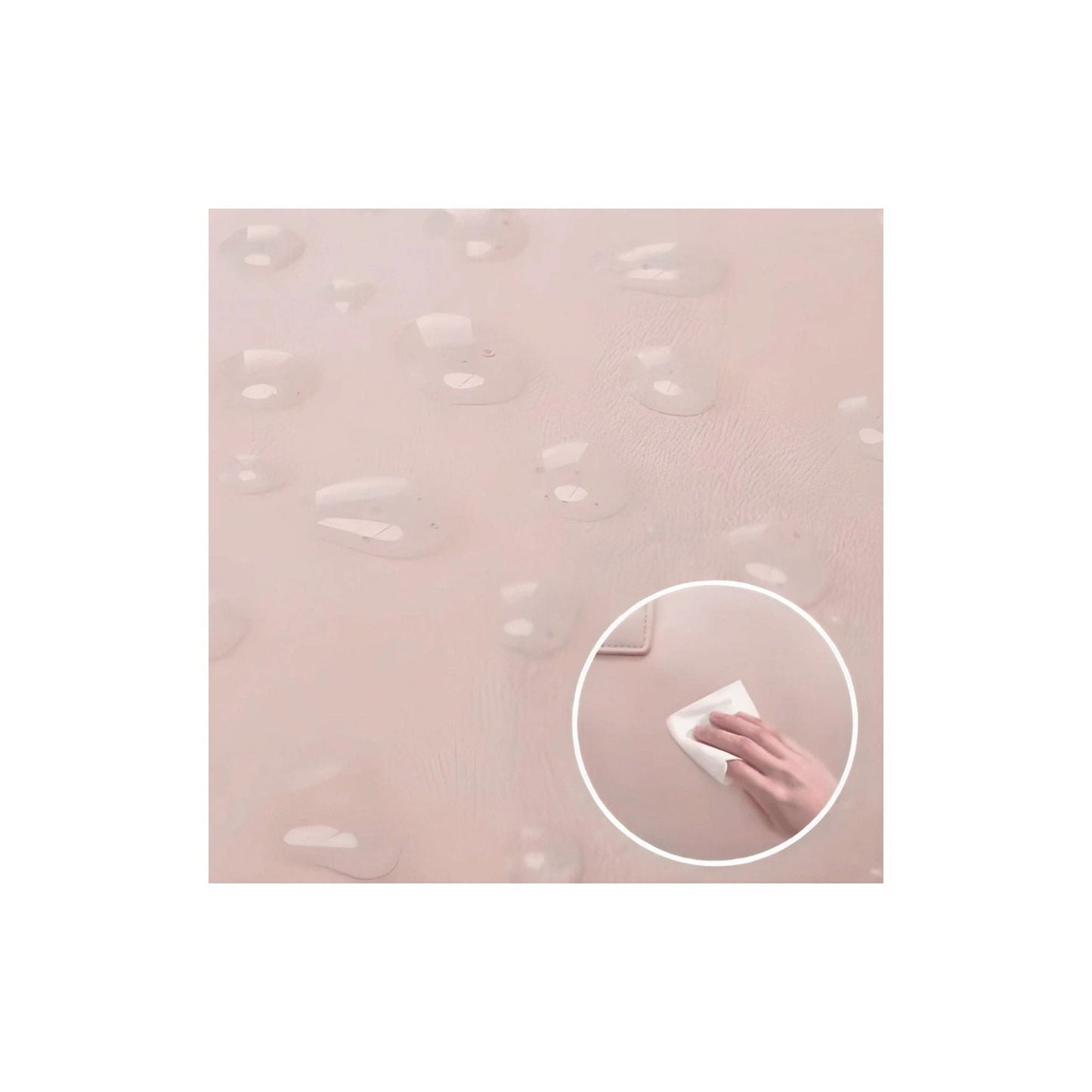 CarryQuest® - Multifunctionele Reis - /Handtas - Dames en Heren - PU - leer - Roze