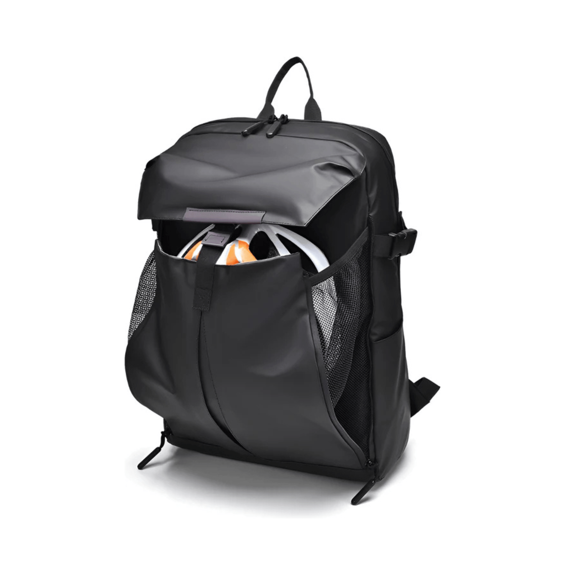 CarryQuest® - Multifunctionele Rugzak - Oxford - Zwart - Waterbestendig - Uniseks - Zwart