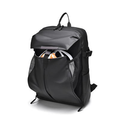 CarryQuest® - Multifunctionele Rugzak - Oxford - Zwart - Waterbestendig - Uniseks - Zwart