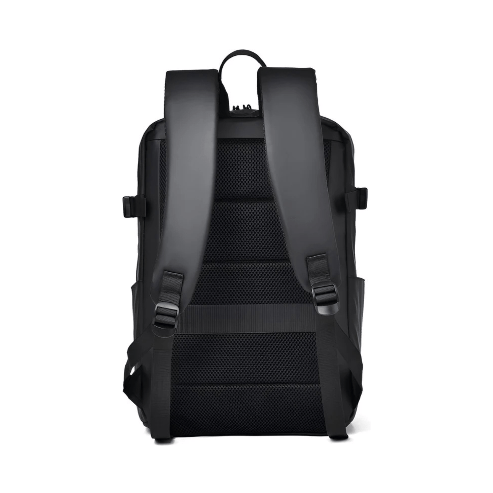 CarryQuest® - Multifunctionele Rugzak - Oxford - Zwart - Waterbestendig - Uniseks - Zwart