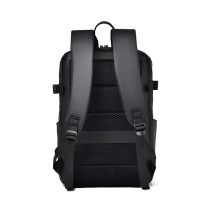 CarryQuest® - Multifunctionele Rugzak - Oxford - Zwart - Waterbestendig - Uniseks - Zwart