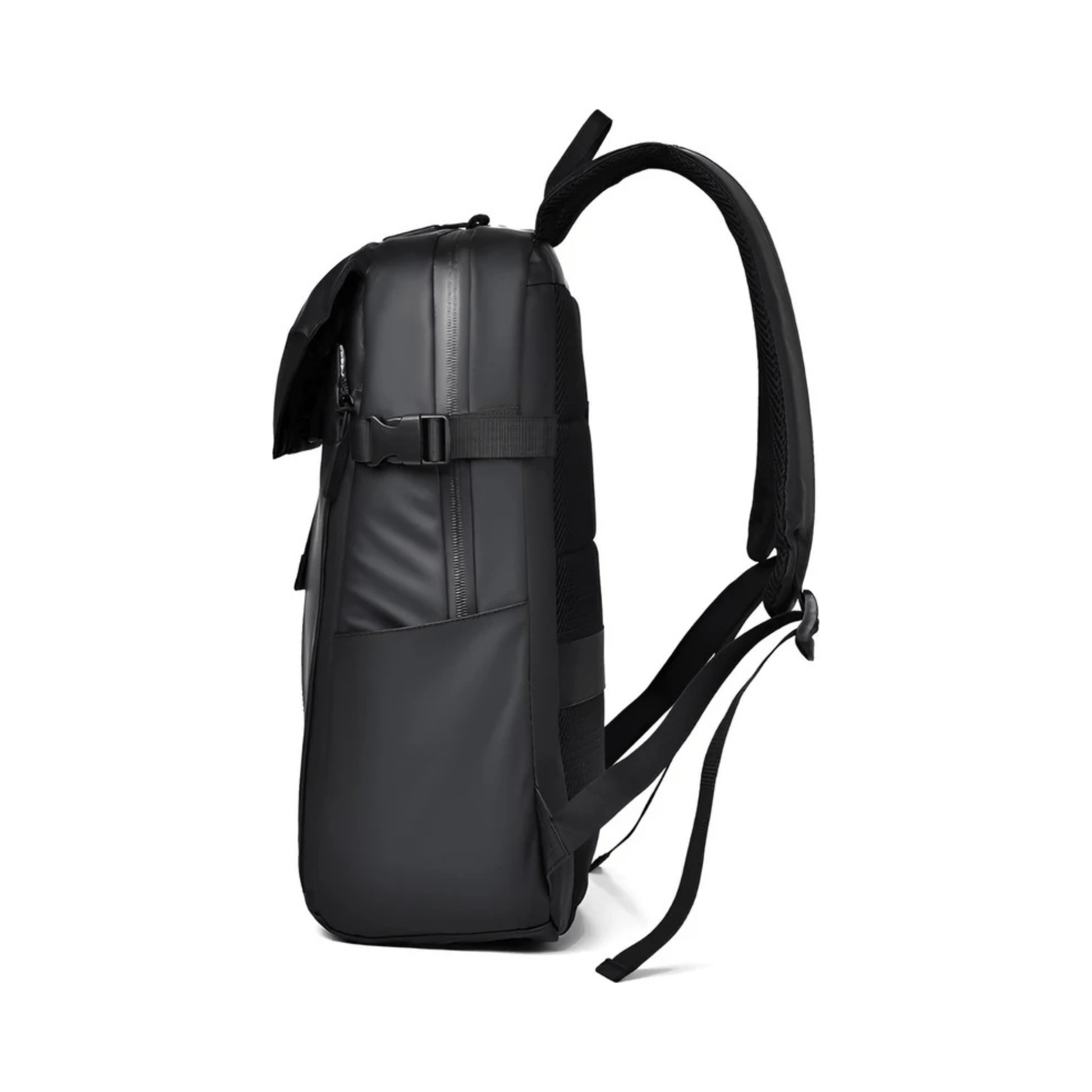 CarryQuest® - Multifunctionele Rugzak - Oxford - Zwart - Waterbestendig - Uniseks - Zwart