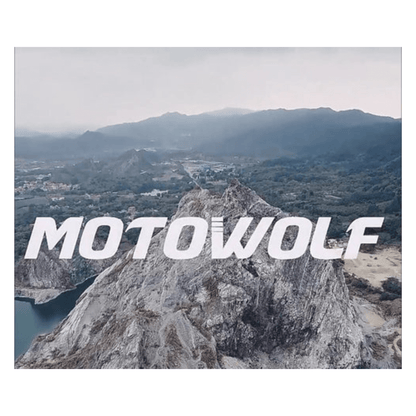 CarryQuest® - Multifunctionele Waterdichte Motorfiets Rugzak - 20L Capaciteit - Moto Tas - Zwart