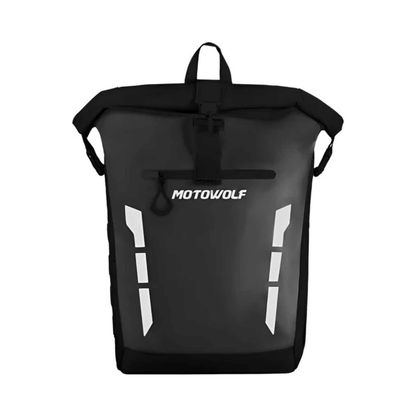 CarryQuest® - Multifunctionele Waterdichte Motorfiets Rugzak - 20L Capaciteit - Moto Tas - Zwart