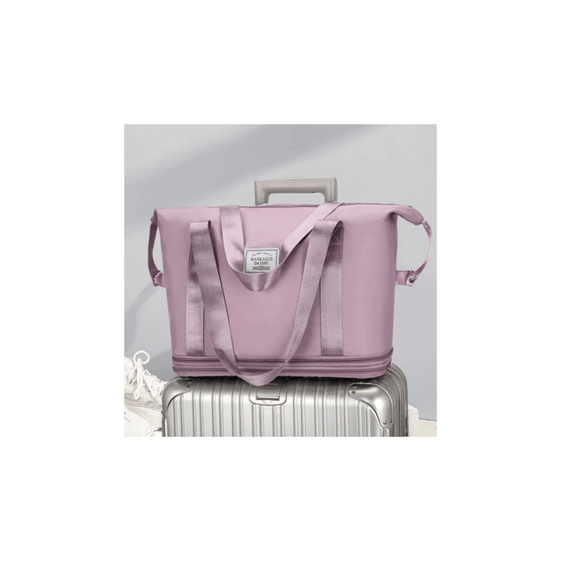 CarryQuest® - Opvouwbare Reistassen - Oxford - Waterbestendig - Duurzaam - Ritssluiting - Casual Stijl - Zwart