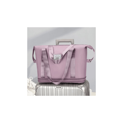 CarryQuest® - Opvouwbare Reistassen - Oxford - Waterbestendig - Duurzaam - Ritssluiting - Casual Stijl - Zwart