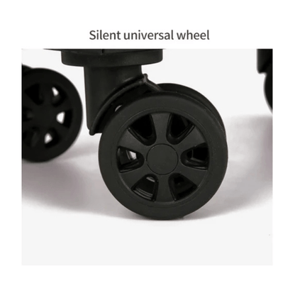 CarryQuest® - Opvouwbare Reistassen - Oxford - Waterbestendig - Licht Paars